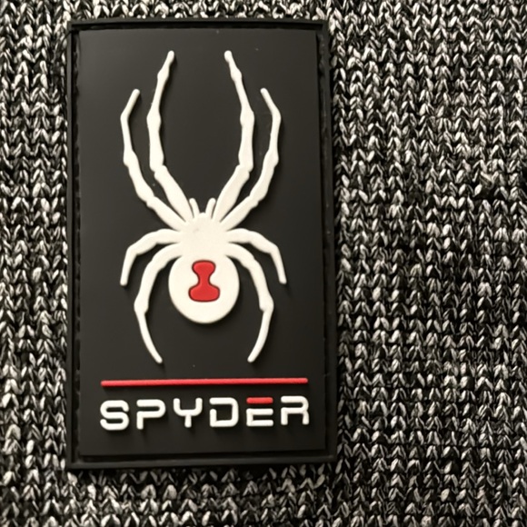 Spyder Women Large Knit Fleece Jacket - Picture 4 of 6